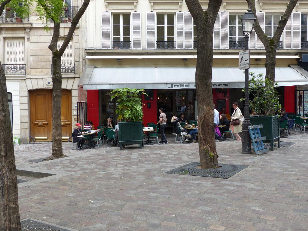 Rue Turgot Apartment Paris Dış mekan fotoğraf